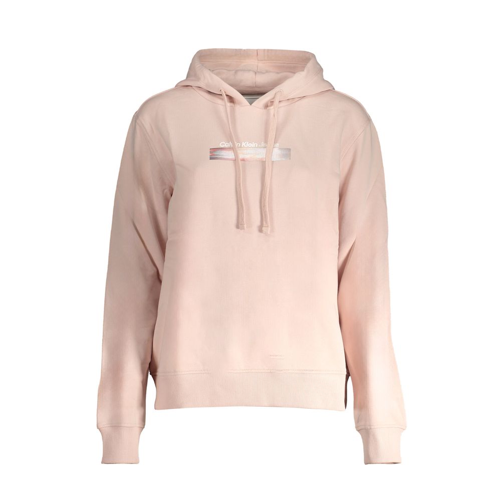 Calvin Klein Rosa Baumwollpullover