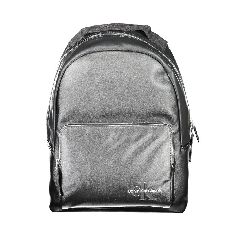 Calvin Klein – Schwarzer Polyethylen-Rucksack
