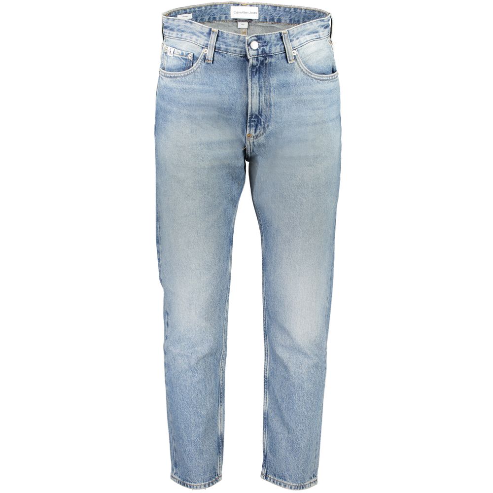 Calvin Klein Hellblaue Baumwolljeans für Herren