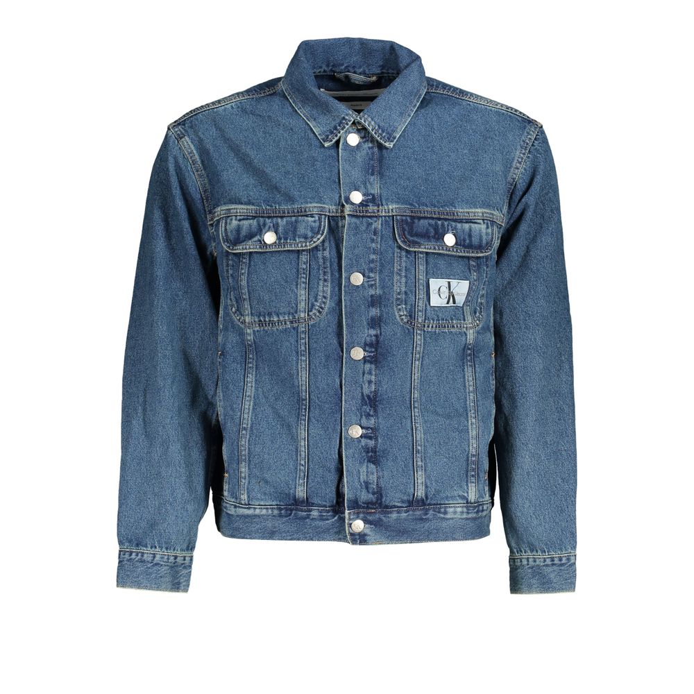 Calvin Klein – Elegante, klassische Jeansjacke