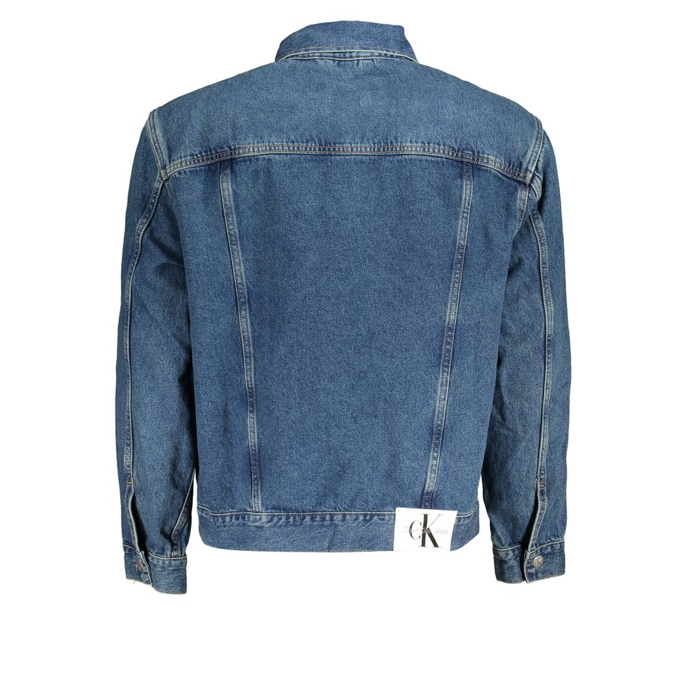 Calvin Klein – Elegante, klassische Jeansjacke
