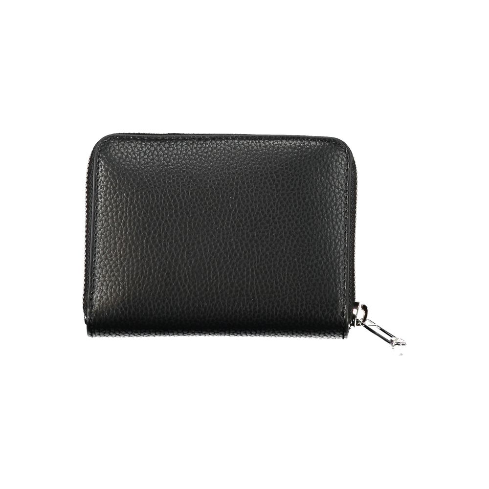 Portofel elegant din polietilenă negru Tommy Hilfiger