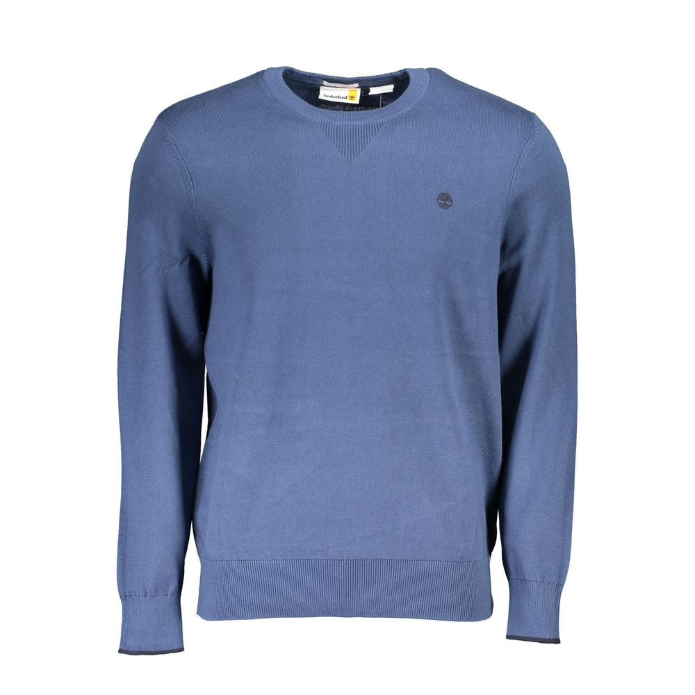 Blauer Baumwollpullover von Timberland