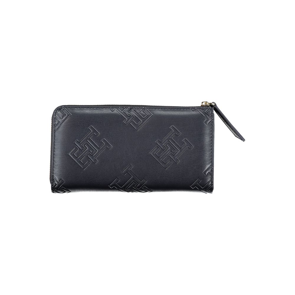 Portofel elegant albastru cu fermoar Tommy Hilfiger