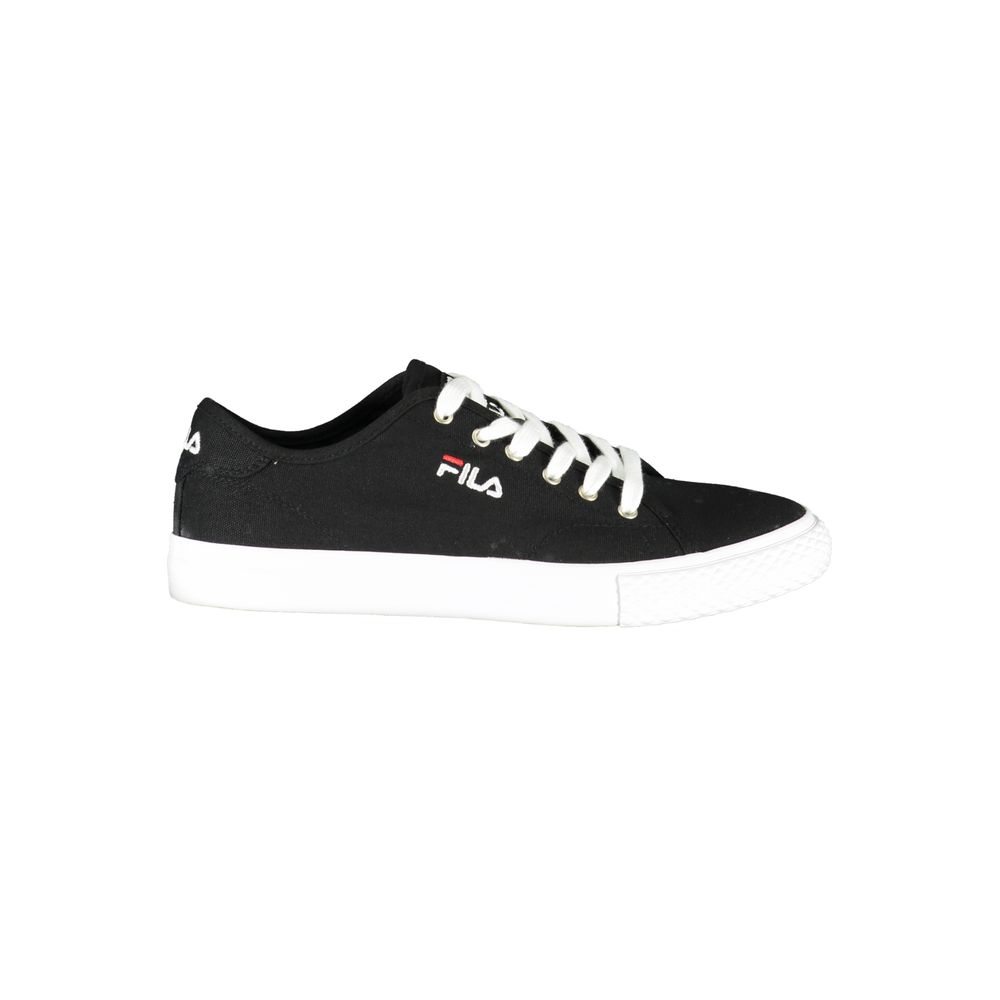 Teniși sport Fila Sleek negri cu șireturi