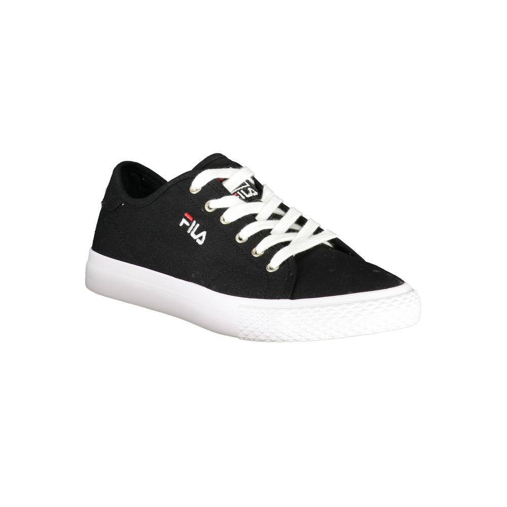 Teniși sport Fila Sleek negri cu șireturi