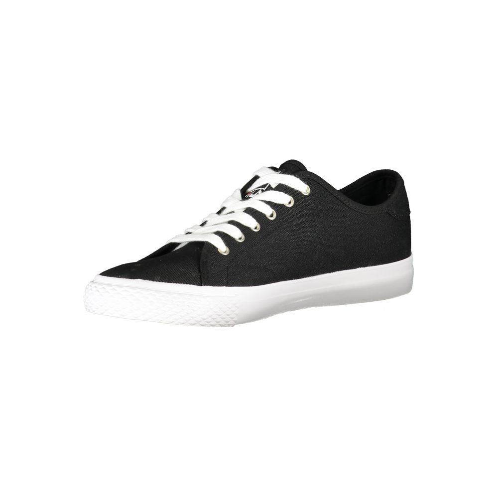 Teniși sport Fila Sleek negri cu șireturi