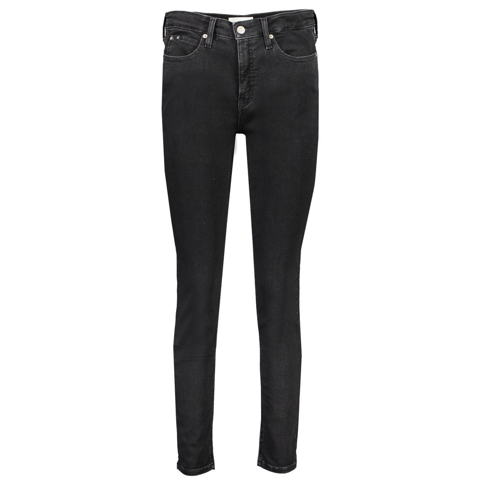Calvin Klein Jeans und Hose aus schwarzer Baumwolle
