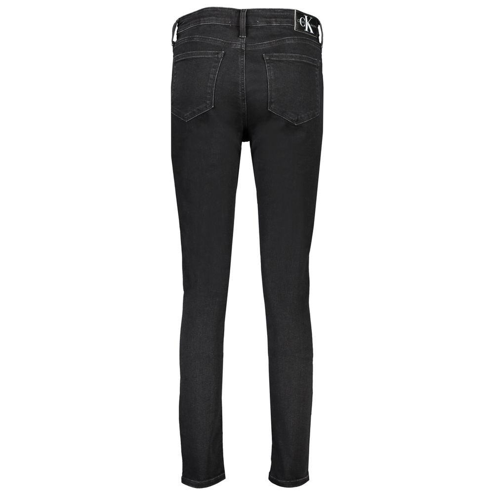 Calvin Klein Jeans und Hose aus schwarzer Baumwolle