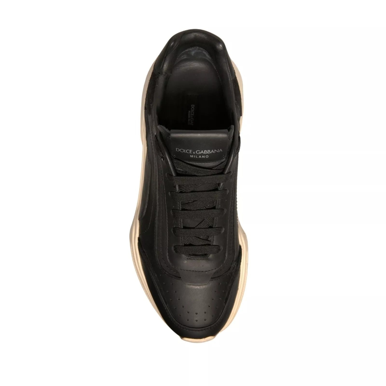 Dolce &amp; Gabbana Daymaster Low Top Sneakers in Schwarz/Weiß