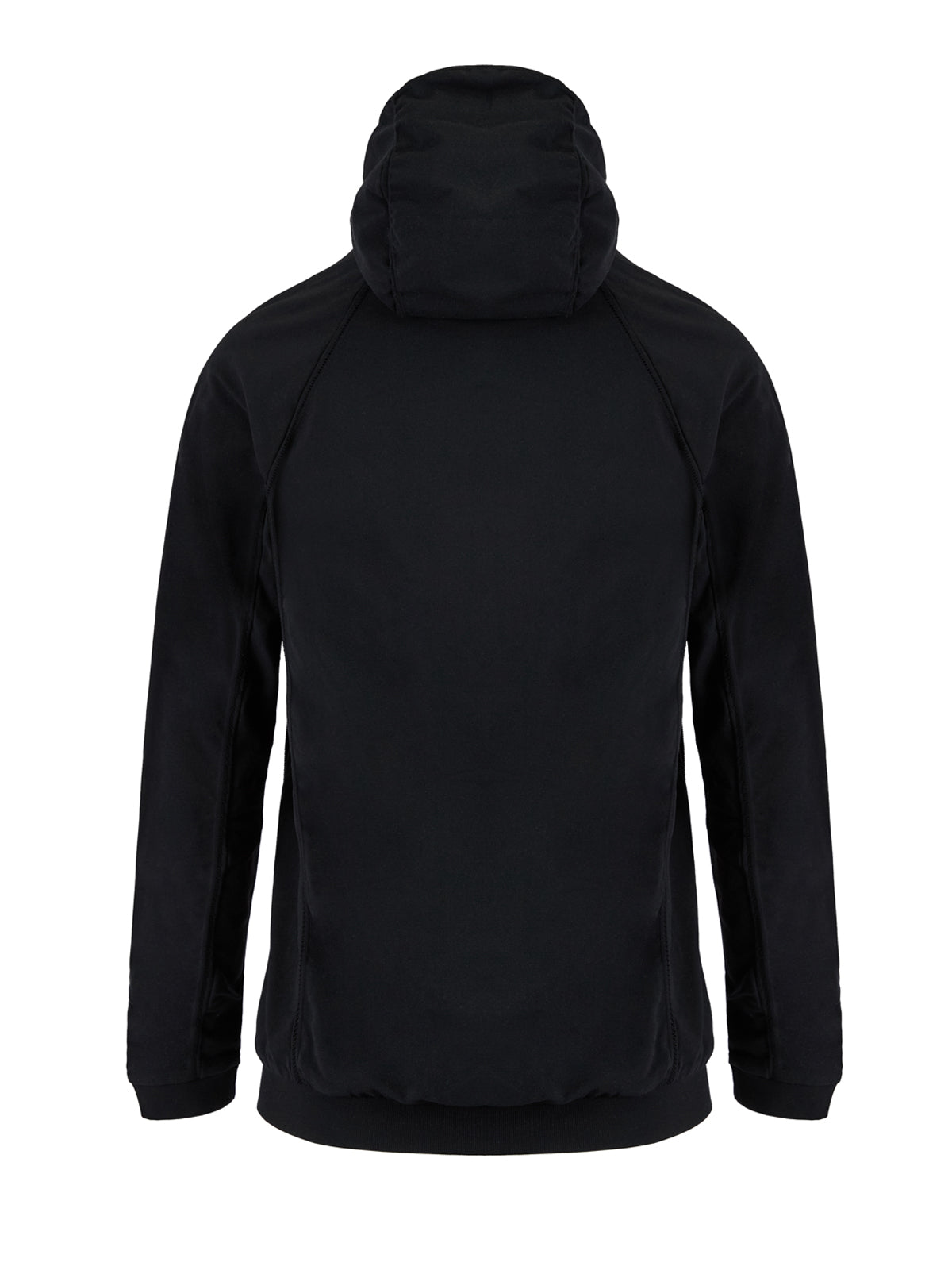 Gucci Schwarzes Polyamid-Kapuzensweatshirt