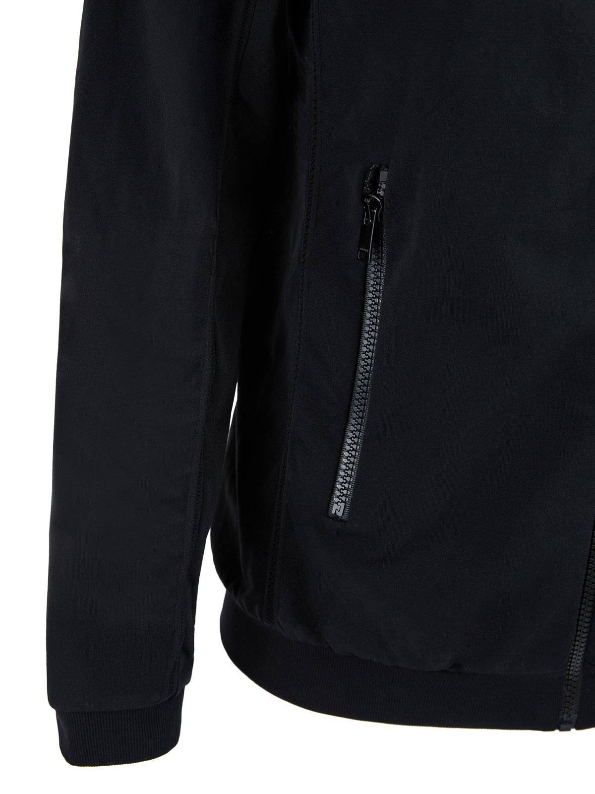 Gucci Schwarzes Polyamid-Kapuzensweatshirt