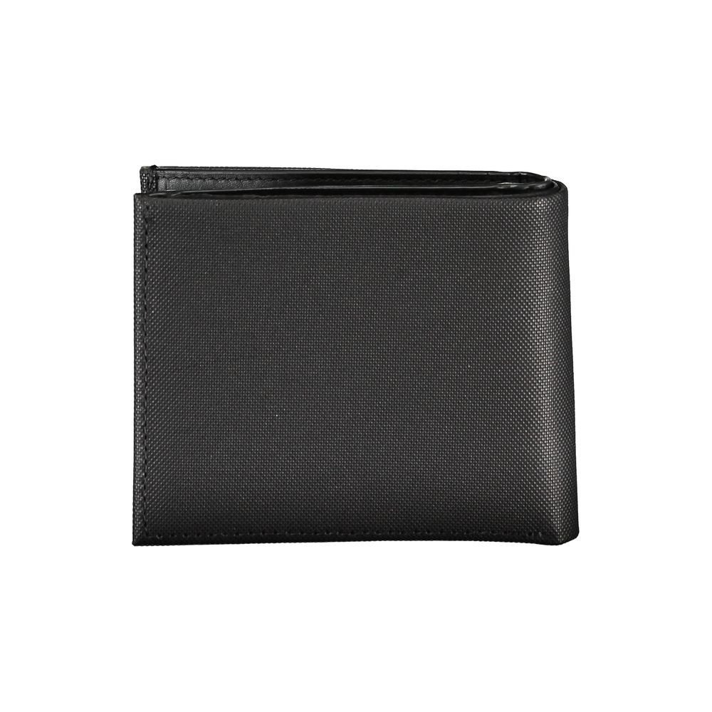 Portofel elegant din piele neagră Calvin Klein cu blocare RFID
