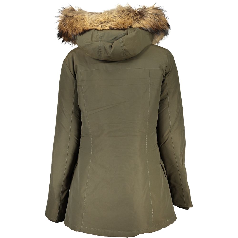 Woolrich Grüne Baumwolljacken und -mäntel
