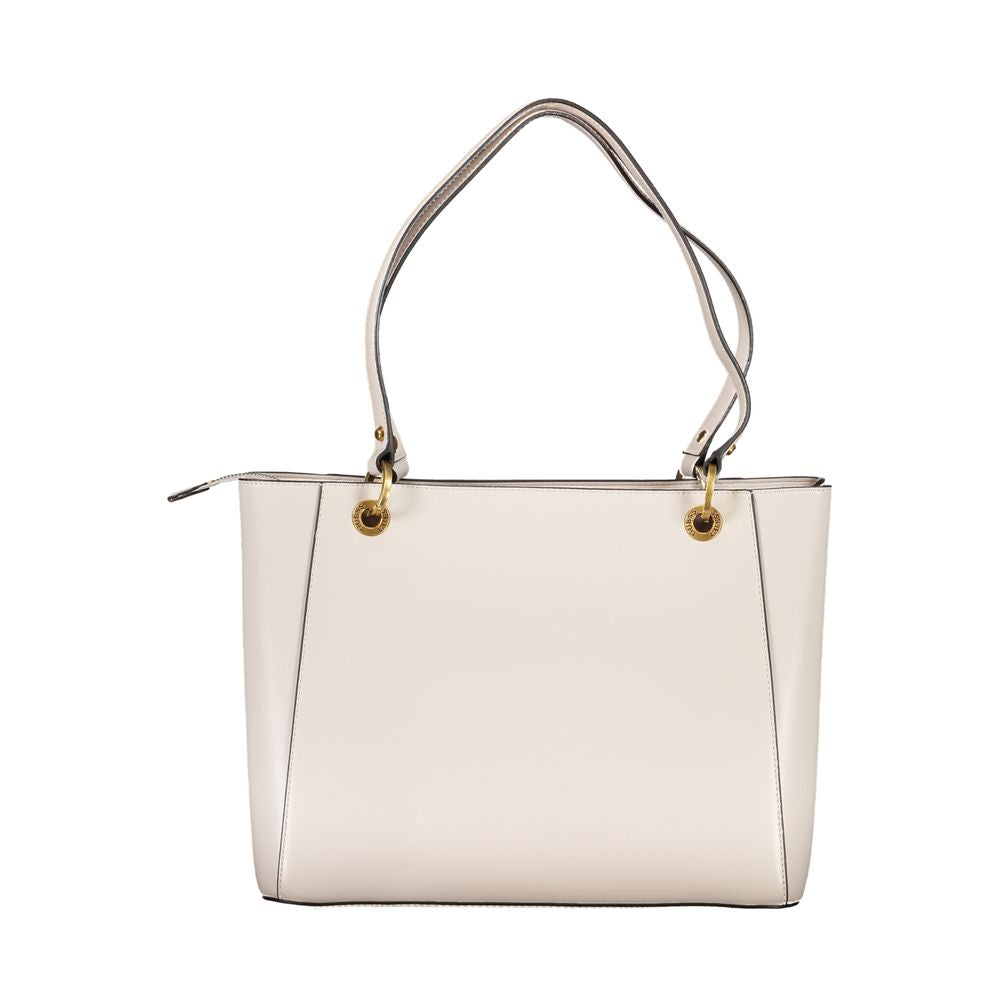 Guess Jeans Braune Polyethylen Damen Handtasche
