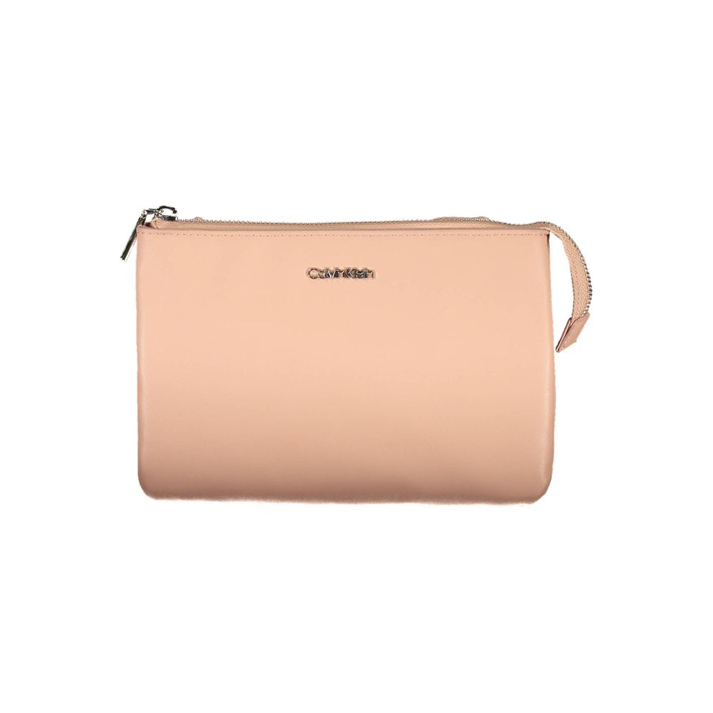 Calvin Klein Rosa Polyester Damen Handtasche