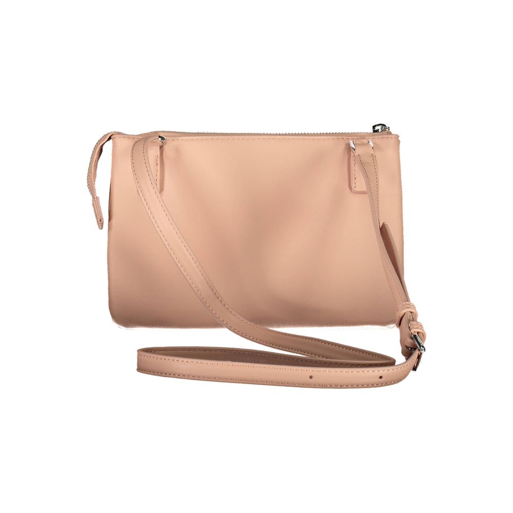 Calvin Klein Rosa Polyester Damen Handtasche
