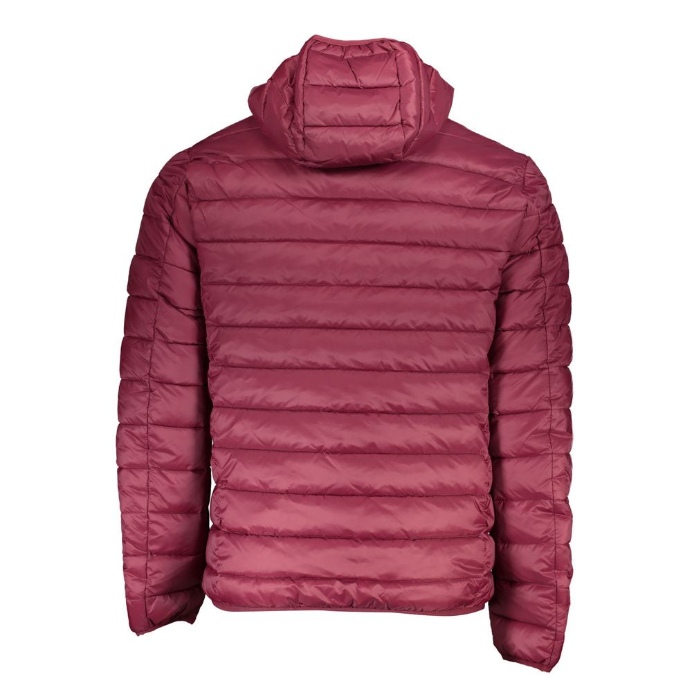 Norwegen 1963 Schicke rosa Kapuzenjacke mit einzigartiger Applikation