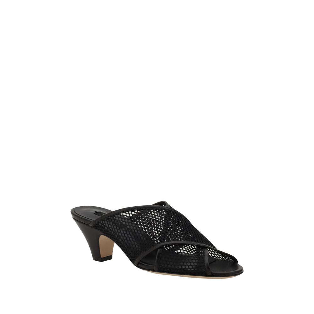 Casadei Mesh-Sandalen