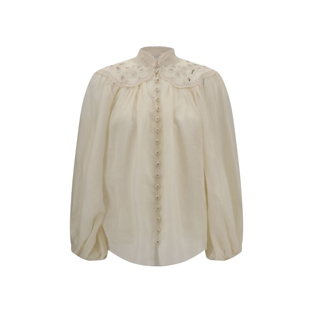 Zimmermann – Bestickte Coco-Bluse