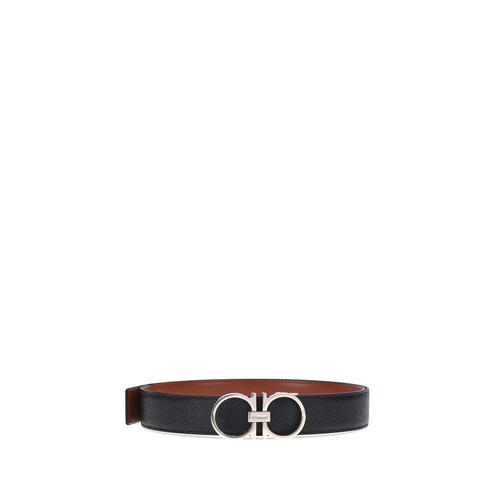 Ferragamo Wendbarer Gancini-Gürtel