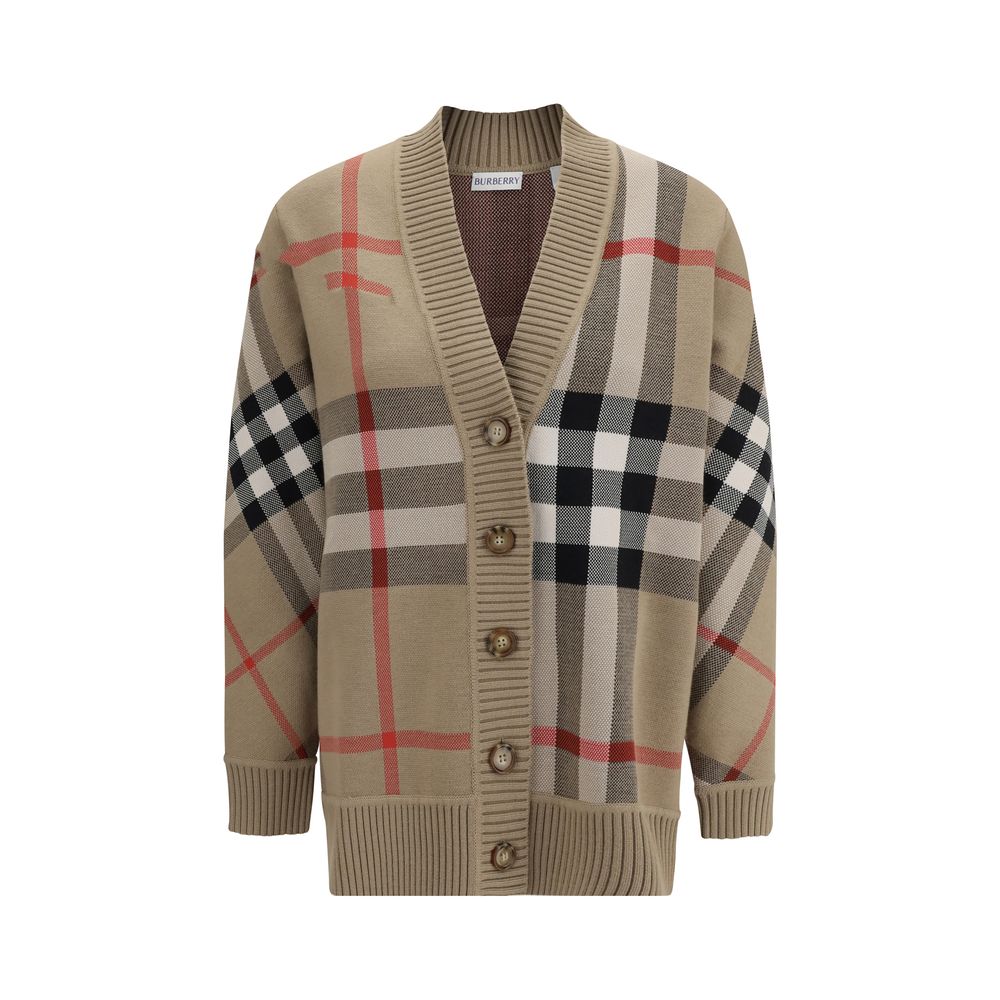 Burberry Check Archive Wollpullover