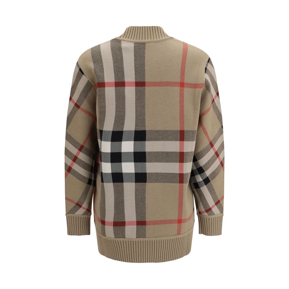 Burberry Check Archive Wollpullover