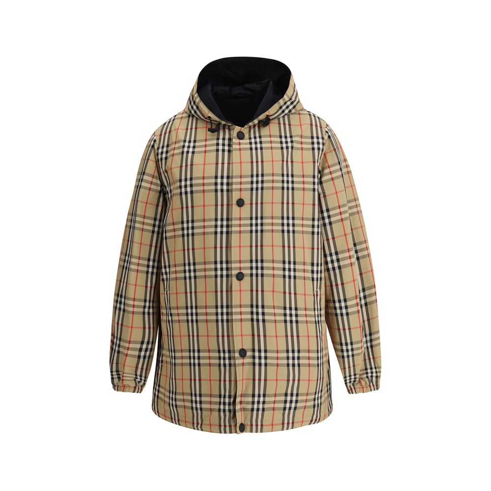 Burberry Wendbare wasserdichte Jacke