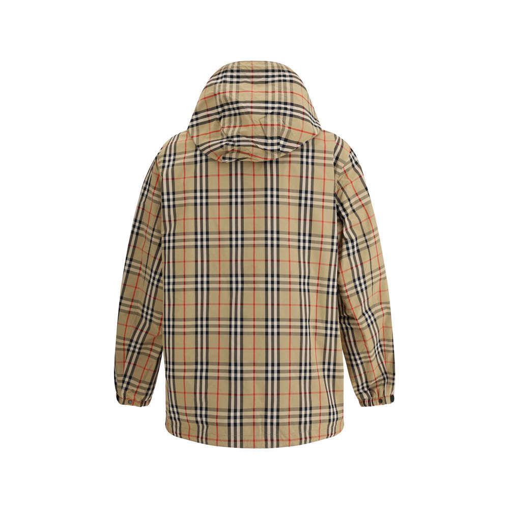 Burberry Wendbare wasserdichte Jacke