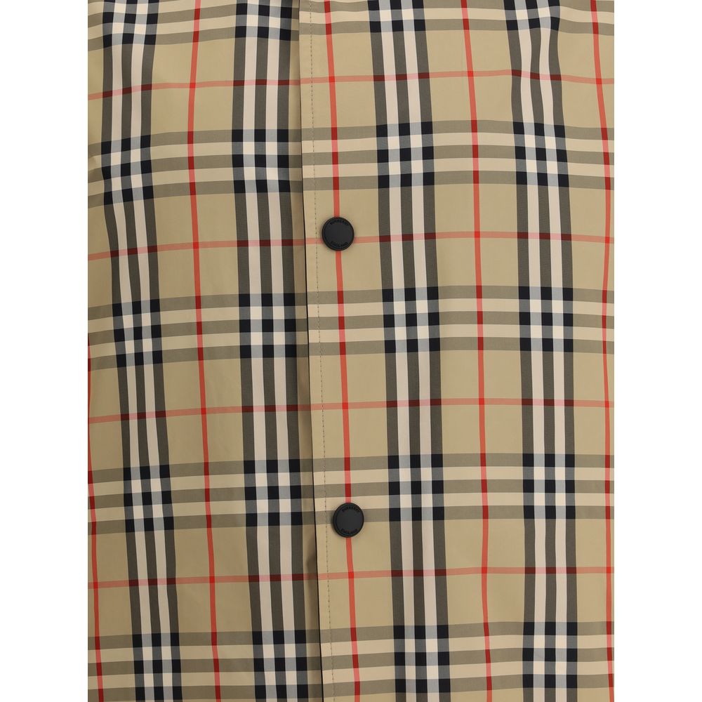 Burberry Wendbare wasserdichte Jacke