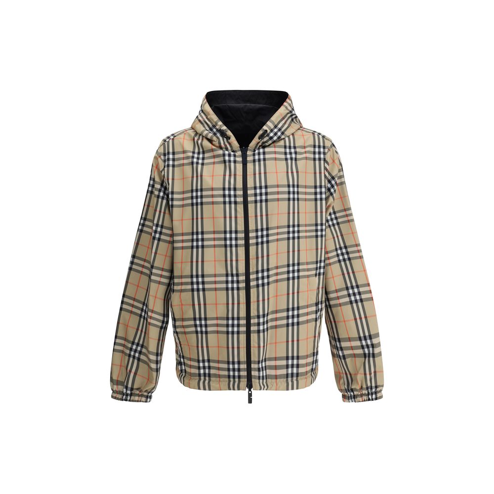 Wendbare Jacke im Burberry Archive Check-Design