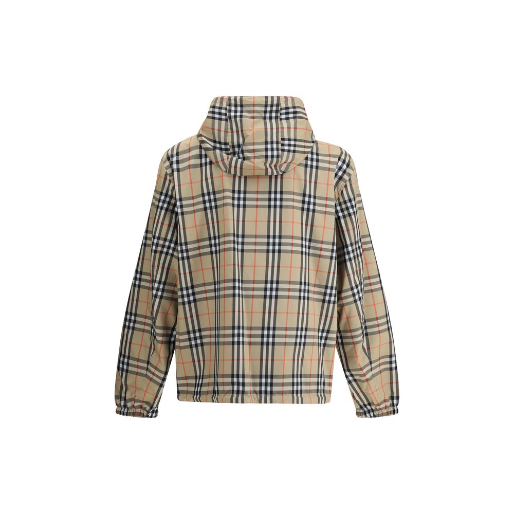 Wendbare Jacke im Burberry Archive Check-Design