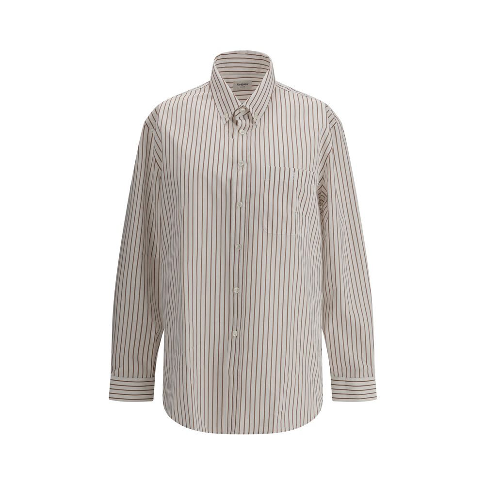 Saint Laurent gestreiftes Hemd
