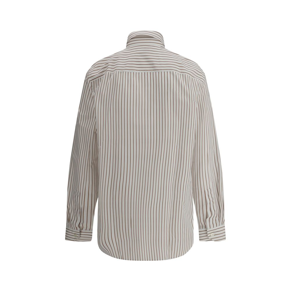 Saint Laurent gestreiftes Hemd