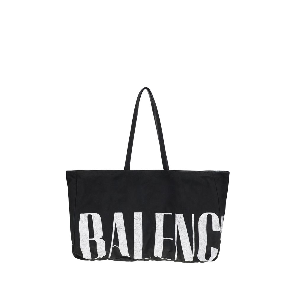 Geantă tote Balenciaga cu logo