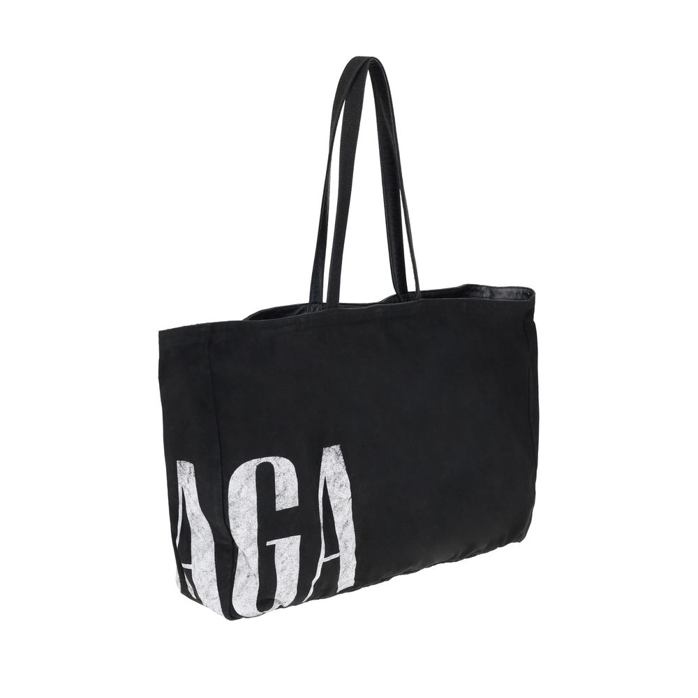 Geantă tote Balenciaga cu logo
