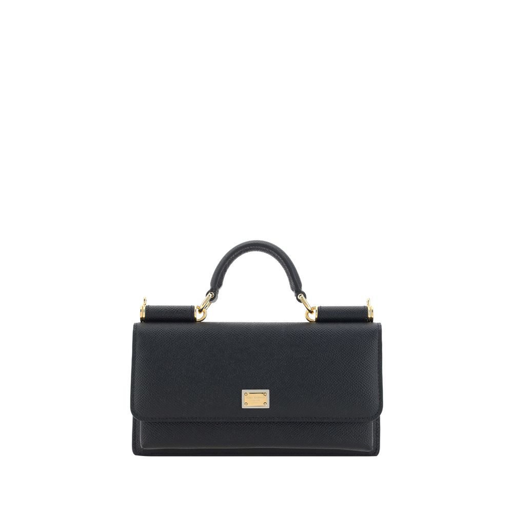 Geantă de umăr Dolce &amp; Gabbana Micro Sicily