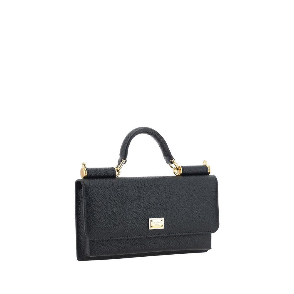 Geantă de umăr Dolce &amp; Gabbana Micro Sicily