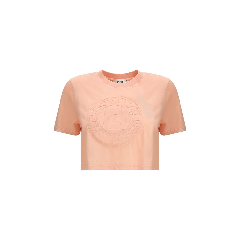 Tricou scurt Fendi