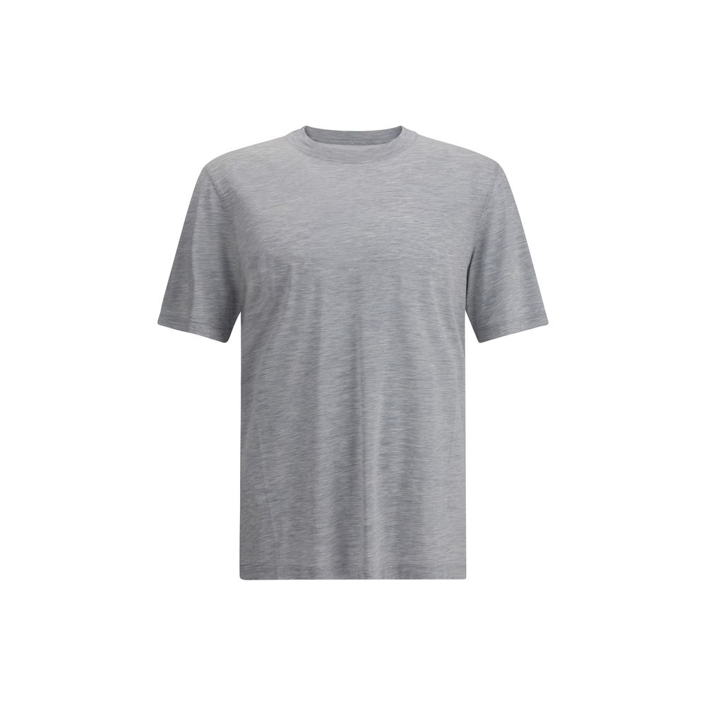 Brunello Cucinelli Seiden-T-Shirt
