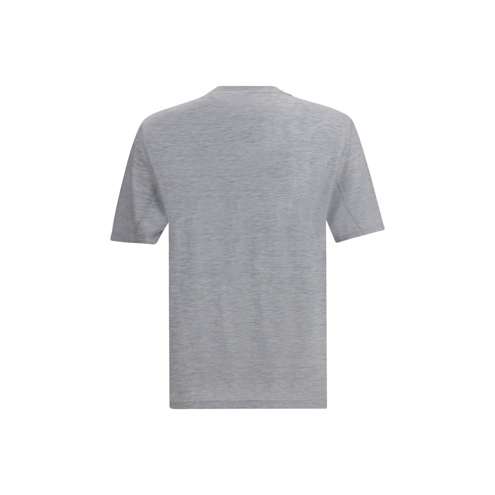 Brunello Cucinelli Seiden-T-Shirt