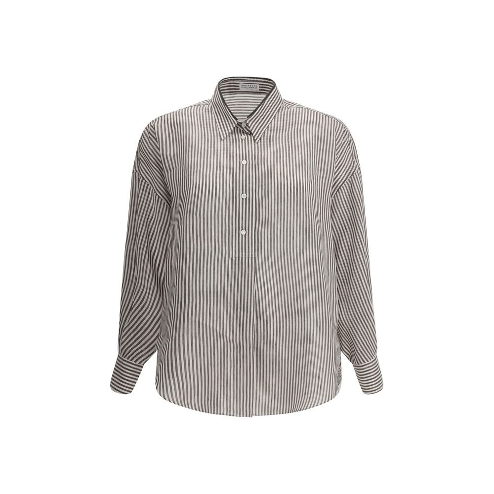 Gestreiftes Hemd von Brunello Cucinelli