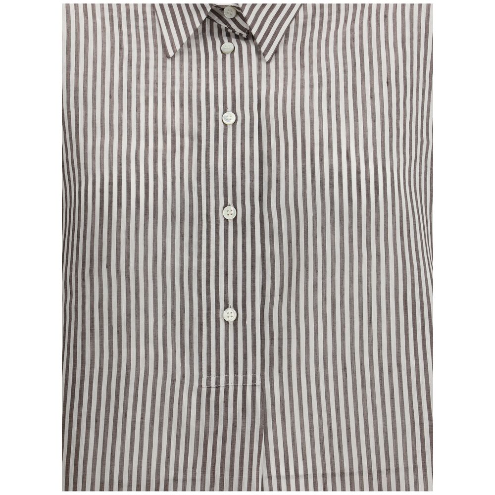 Gestreiftes Hemd von Brunello Cucinelli