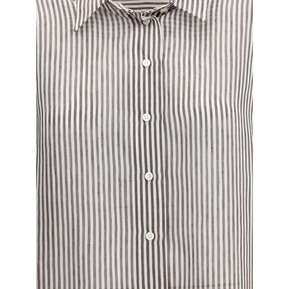 Gestreiftes Hemd von Brunello Cucinelli