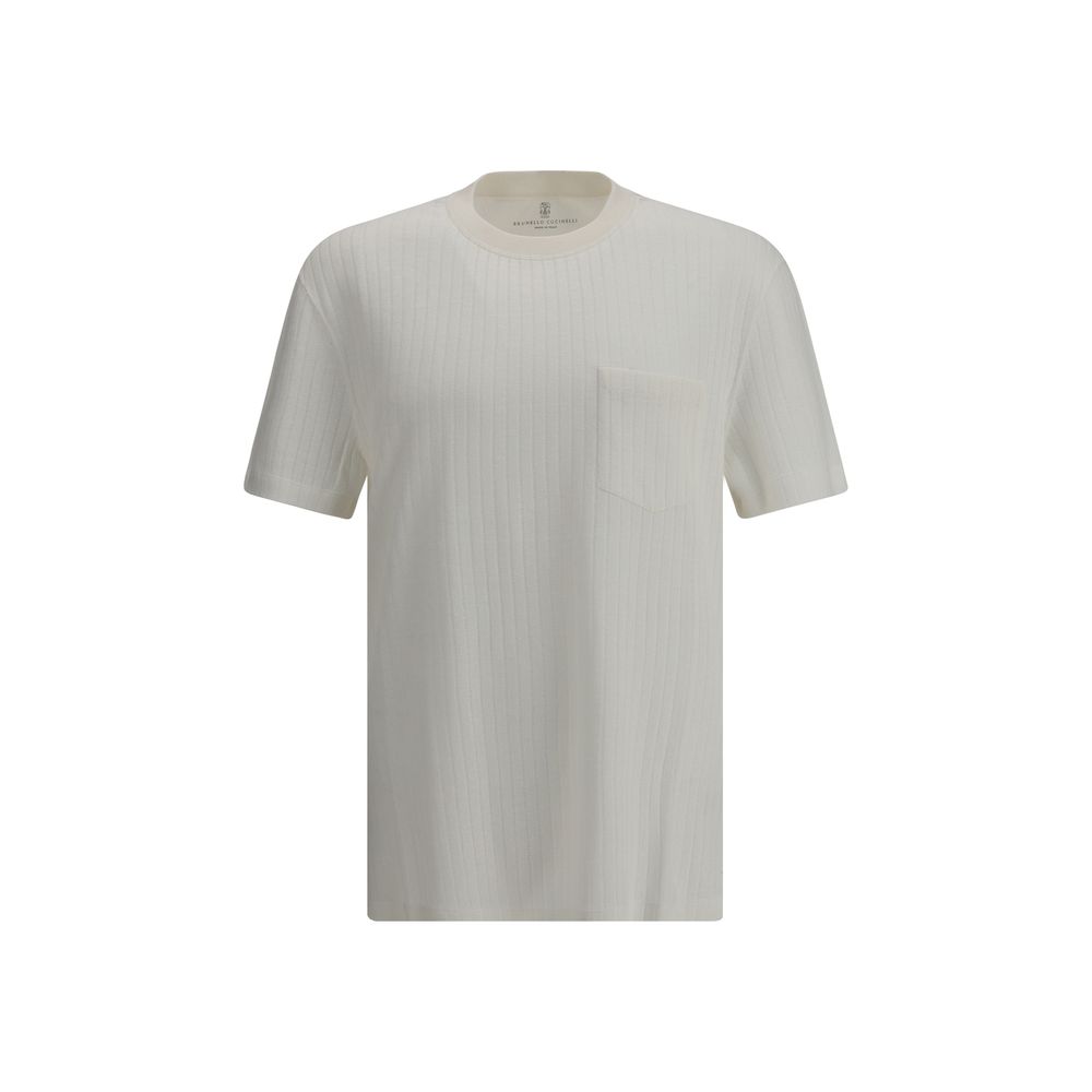 Brunello Cucinelli Strick-T-Shirt