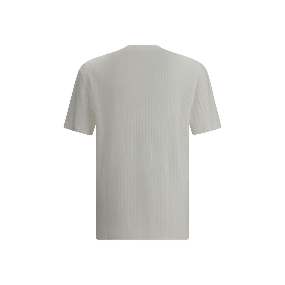 Brunello Cucinelli Strick-T-Shirt