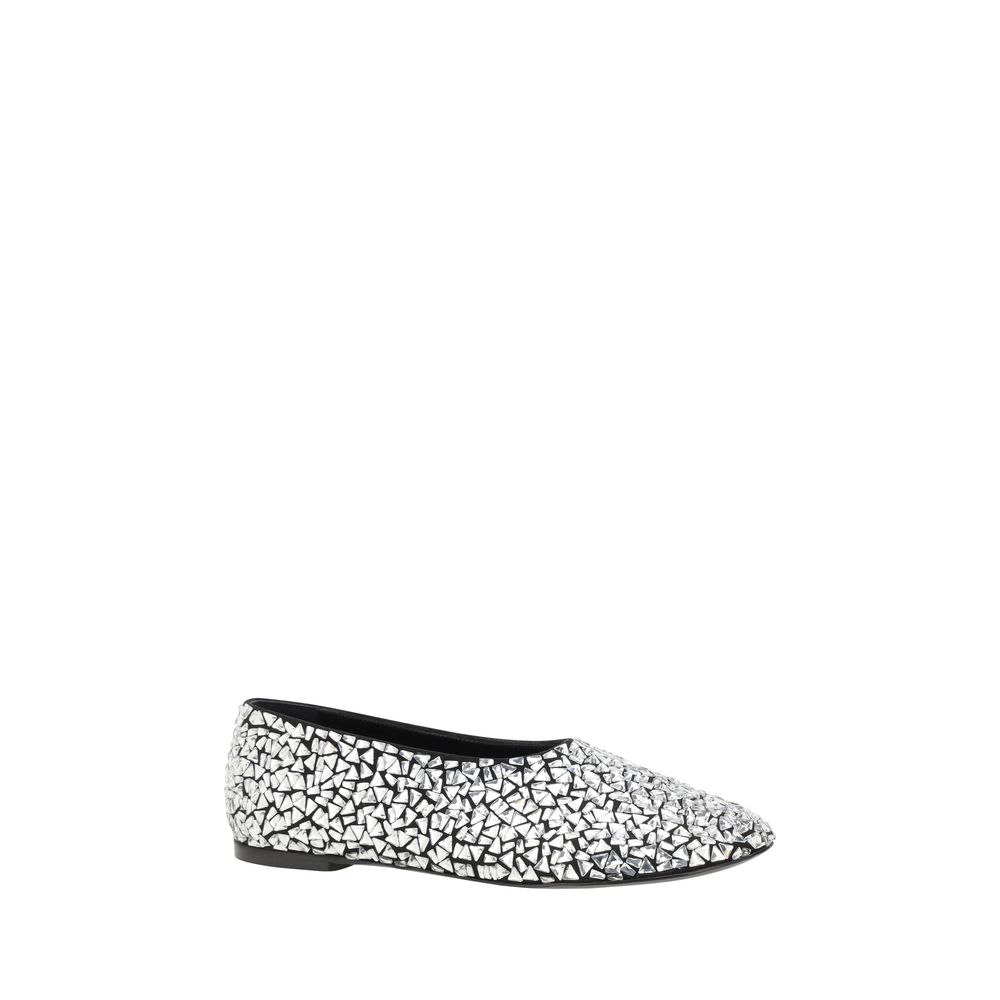 Proenza Schouler Ballerinas mit Handschuhverzierung