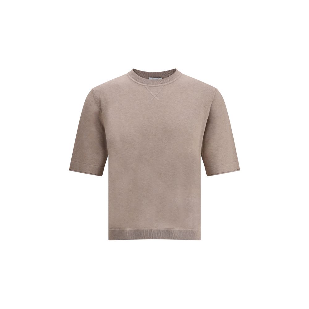 Cruciani Strick-T-Shirt