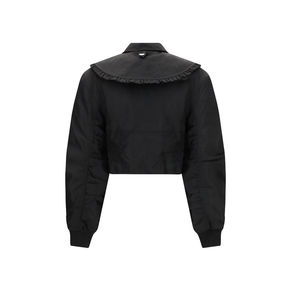 Ganni Duchesse Bomberjacke