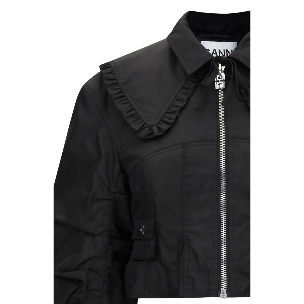 Ganni Duchesse Bomberjacke